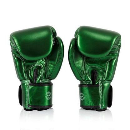 Fairtex (Kick)Boxhandschuhe Metallic Grün
