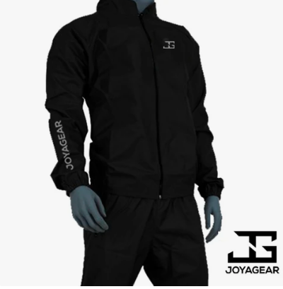 JOYAGEAR SAUNA SUIT - BLACK