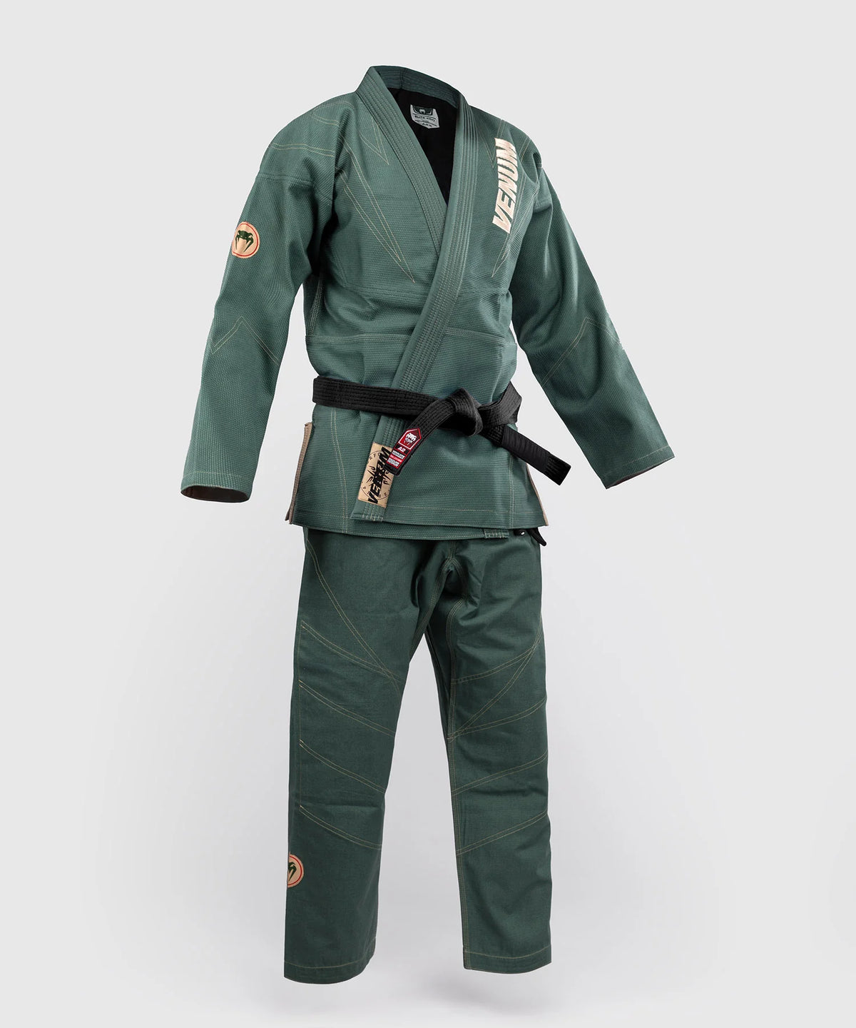 Venum Elite 5.0 - 450 - Brazilian Jiu Jitsu Gi - Waldgrün