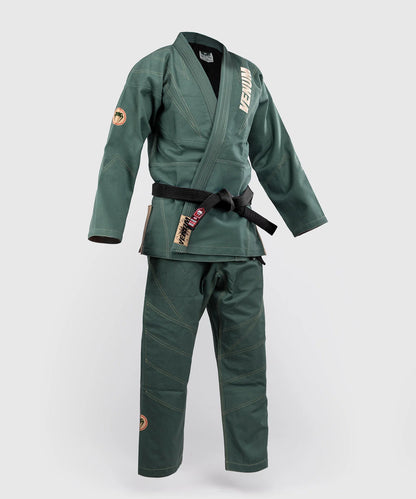 Venum Elite 5.0 - 450 - Brazilian Jiu Jitsu Gi - Waldgrün