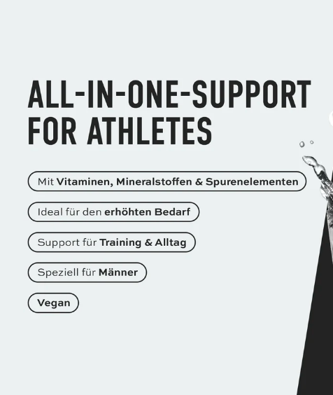 Athlete Stack: Men