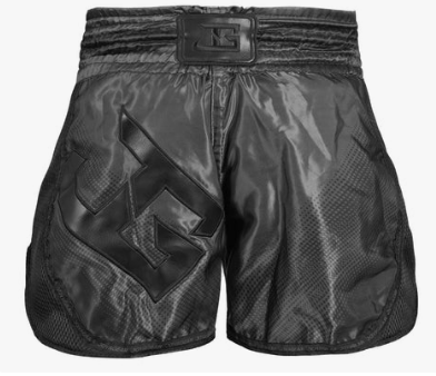 THE JOYAGEAR "EVOLUTION" SHORT- BLACK/BLACK