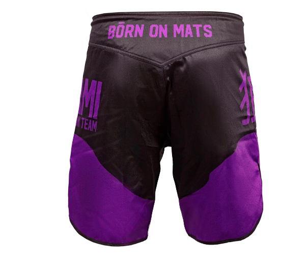 OKAMI Fight Shorts Competition Team Purple