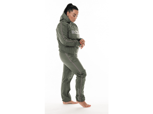 JOYAGEAR CHARGE SAUNA SUIT - GREEN WOMEN