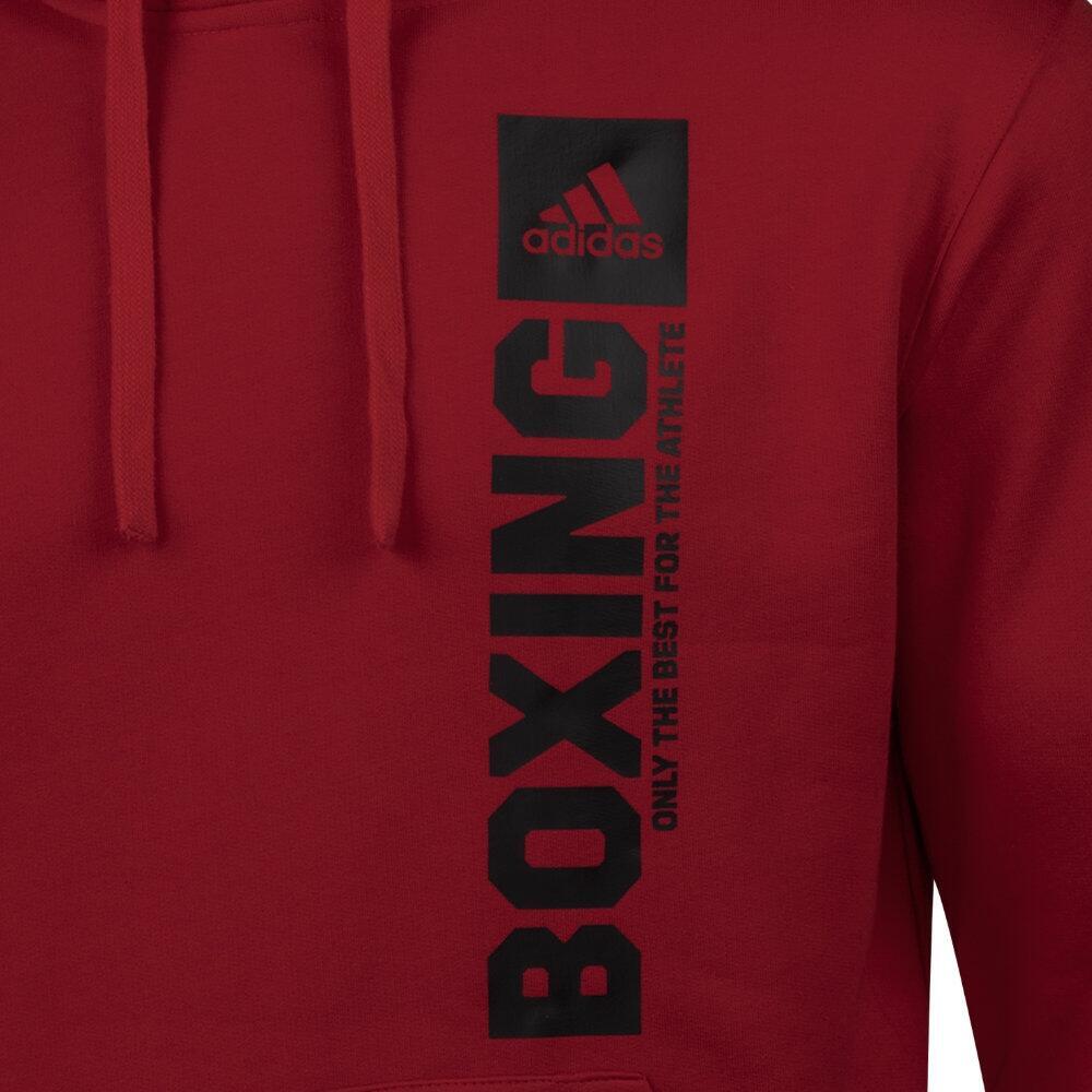 adidas Community Vertical Hoody BOXING rd/bk