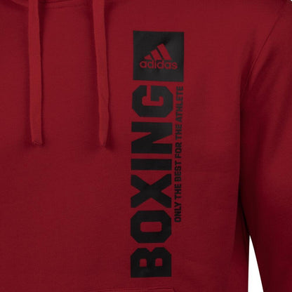 adidas Community Vertical Hoody BOXING rd/bk