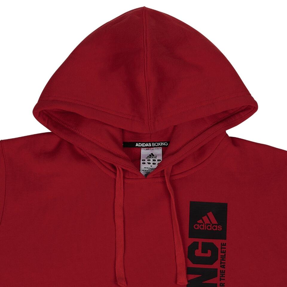 adidas Community Vertical Hoody Sleeveless BOXING rd/bk
