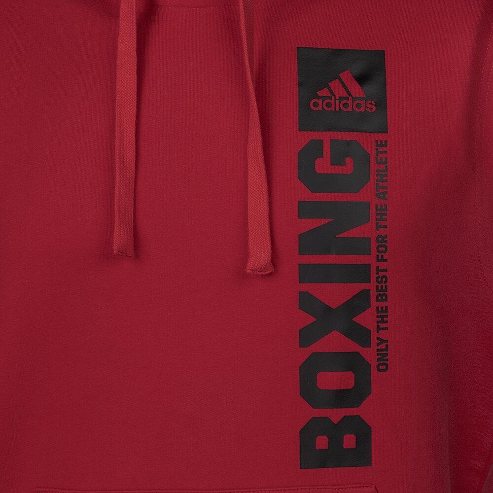 adidas Community Vertical Hoody Sleeveless BOXING rd/bk