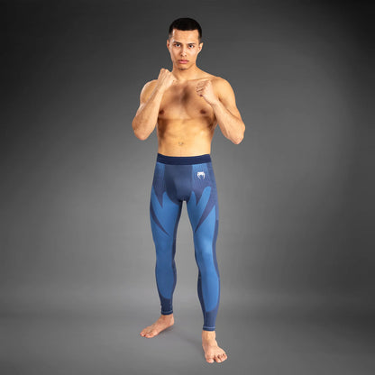 Venum Contender Herren Gamaschen - Marinenblau