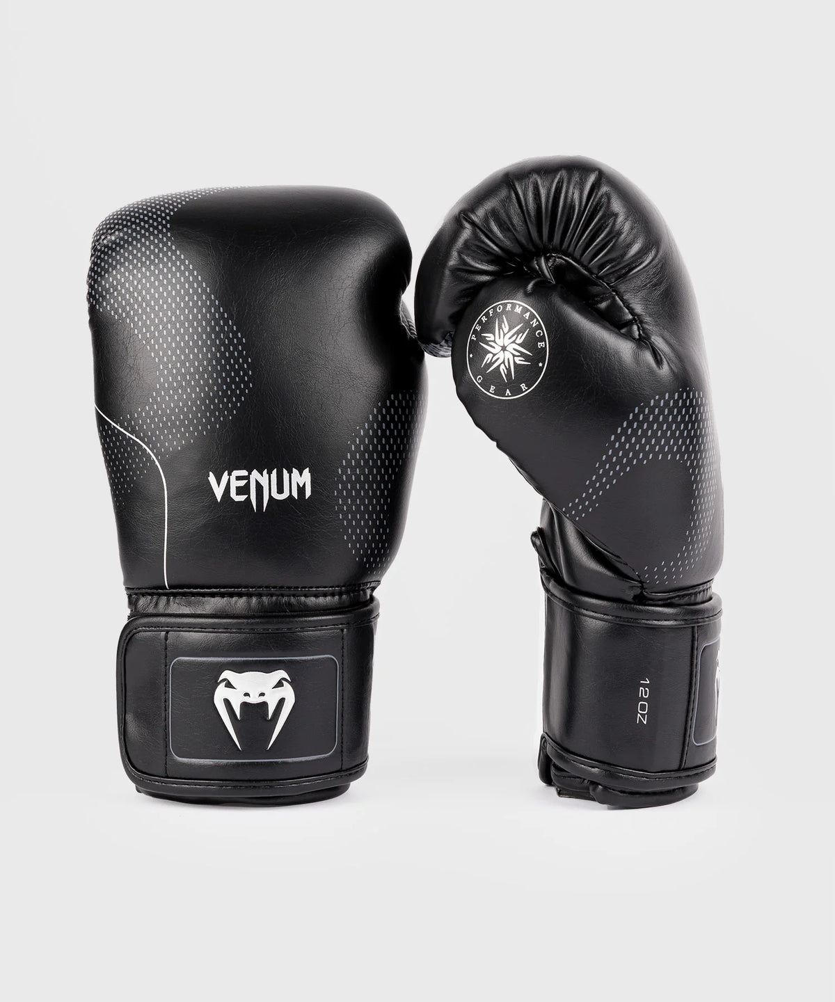Venum Nexus Boxhandschuhe – Schwarz/Silber
