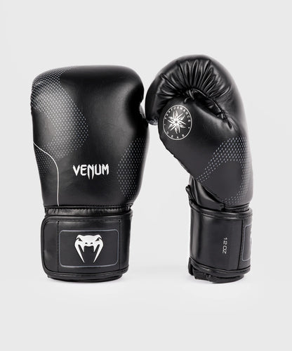 Venum Nexus Boxhandschuhe – Schwarz/Silber
