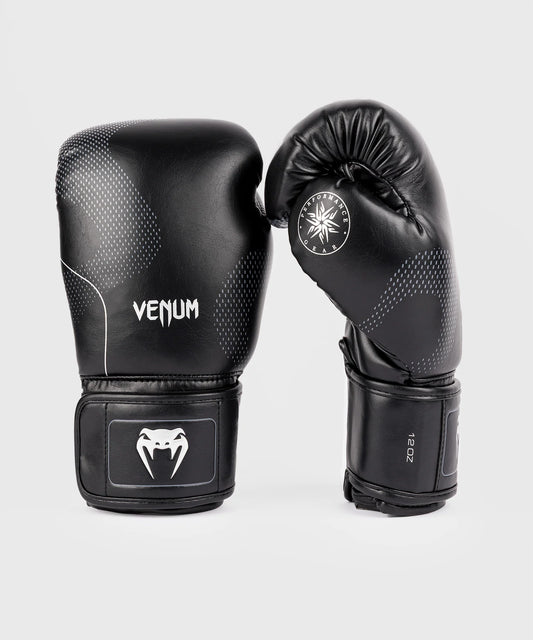 Venum Nexus Boxhandschuhe – Schwarz/Silber
