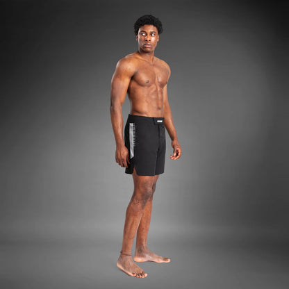 Venum Tempest Herren Kampfshorts - Schwarz/Grau