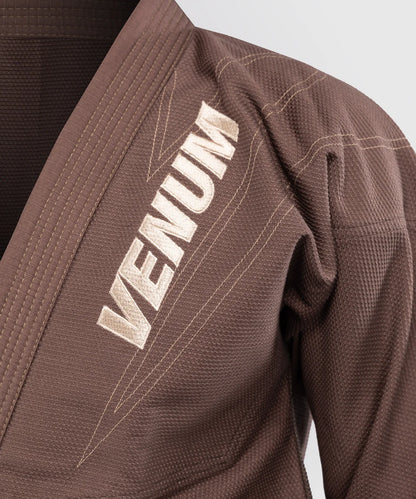Venum Elite 5.0 - 450 - Brazilian Jiu Jitsu Gi - Schokoladenbraun