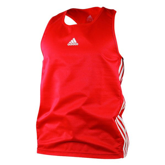 Adidas Amateur Boxing Tank Lightweight , red