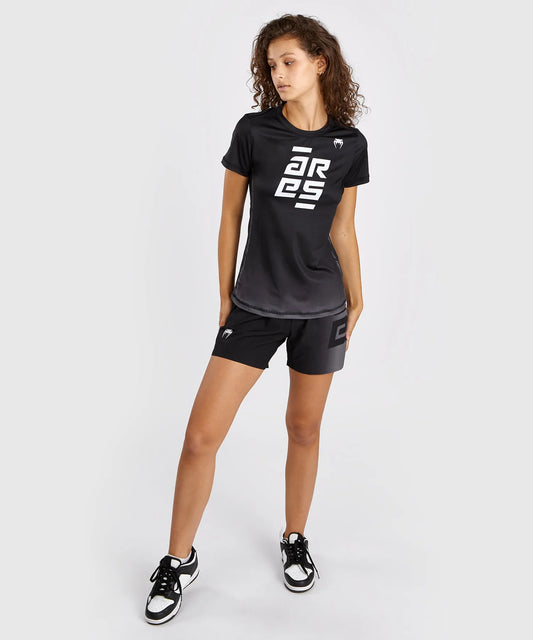Venum Ares x Dry Tech T-Shirt Für Frauen - Schwarz