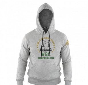 adidas WBC Hoody Heritage grey