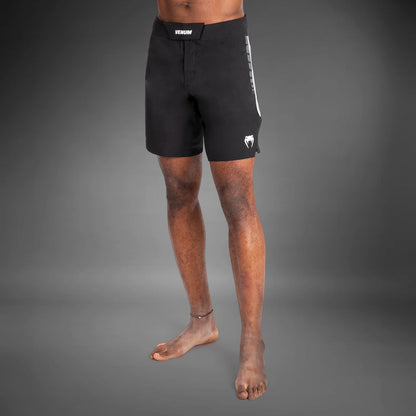 Venum Tempest Herren Kampfshorts - Schwarz/Grau