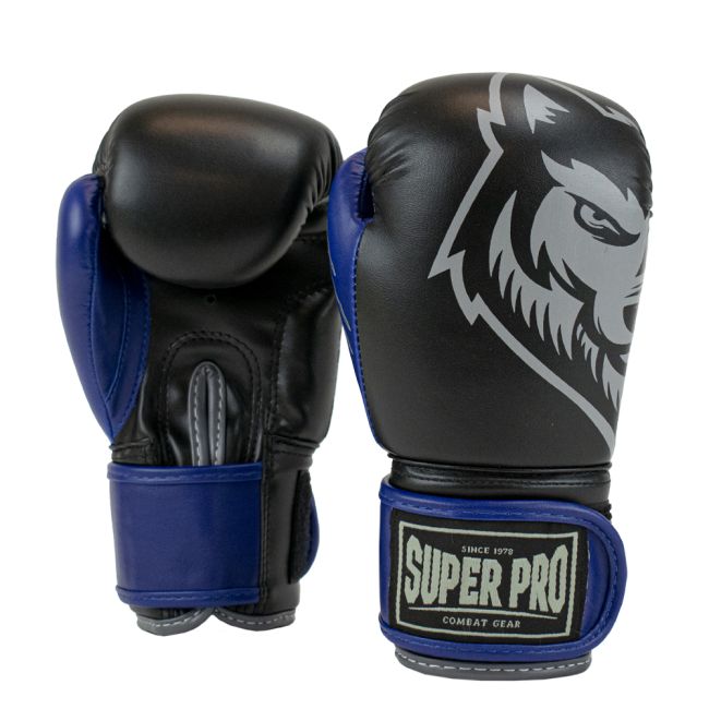 Super Pro Combat Gear Boxhandschuhe für Kinder, Wolf