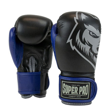Super Pro Combat Gear Boxhandschuhe für Kinder, Wolf