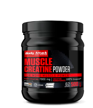 MUSCLE CREATINE (CREAPURE®) (500 g)