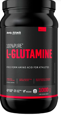 100% Pure L-Glutamine