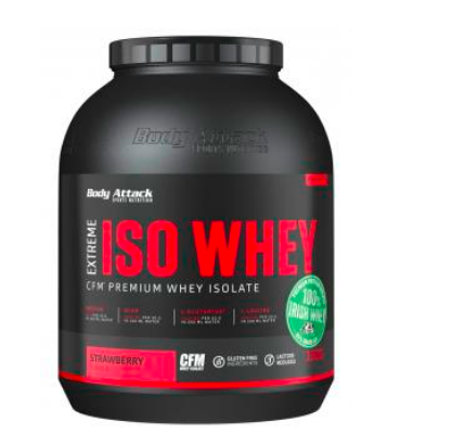 Body Attack Extreme Iso Whey - (1,8 kg)