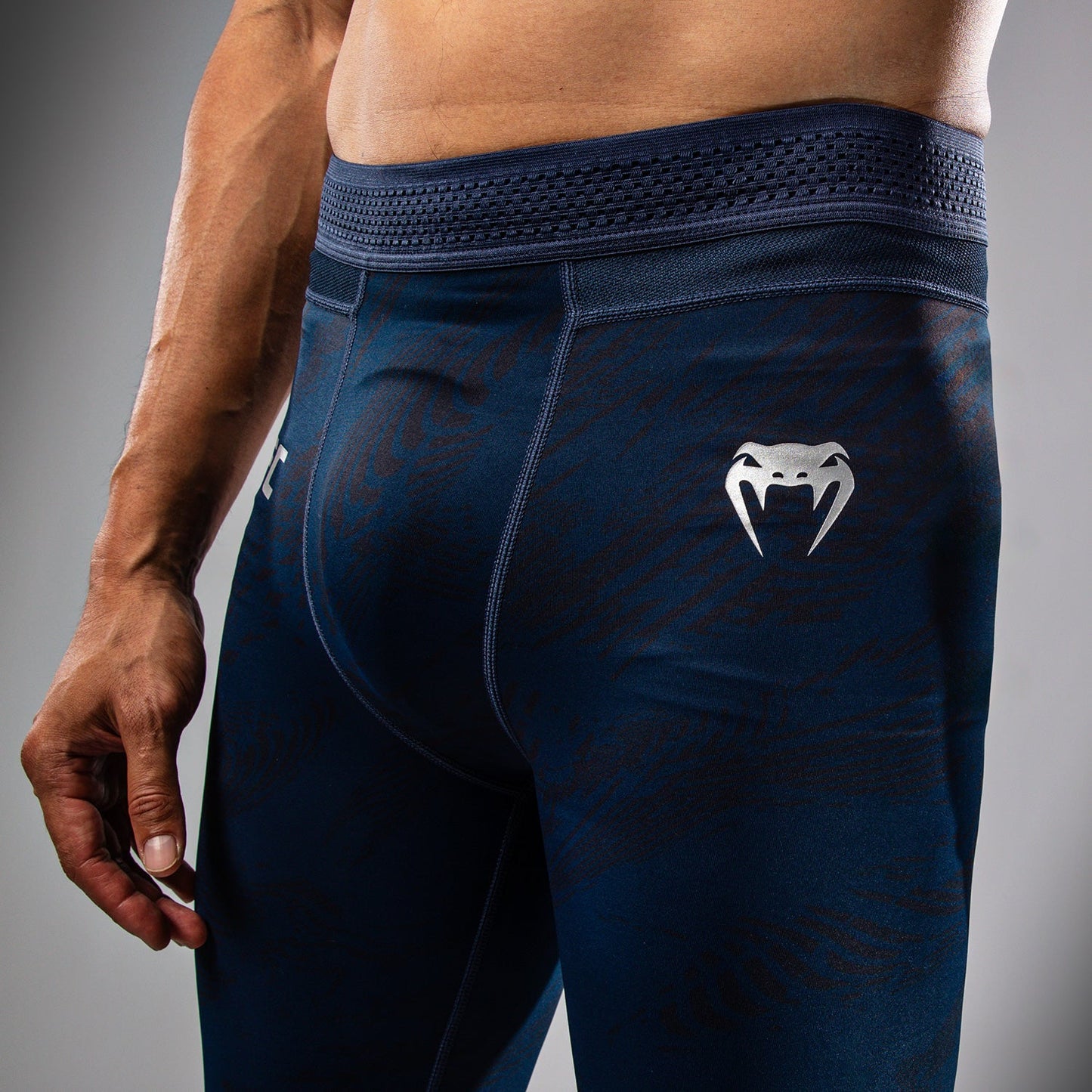 UFC Fusion by Venum Authentic Fight Week Herren Performance Tight - Ozeanisches Blau