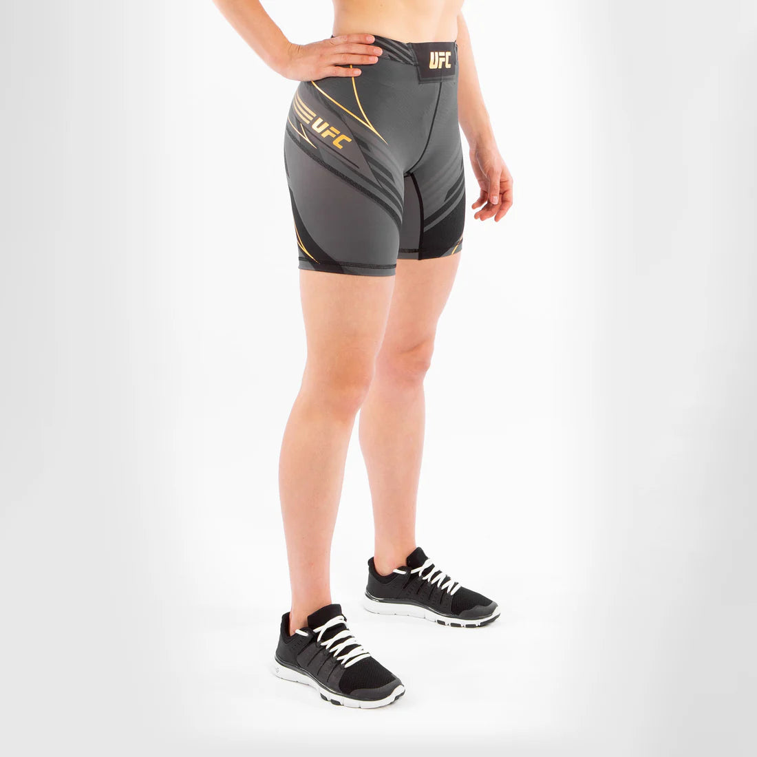 UFC by Venum Authentic Fight Night Damen Vale Tudo Shorts - Long Fit - Champion