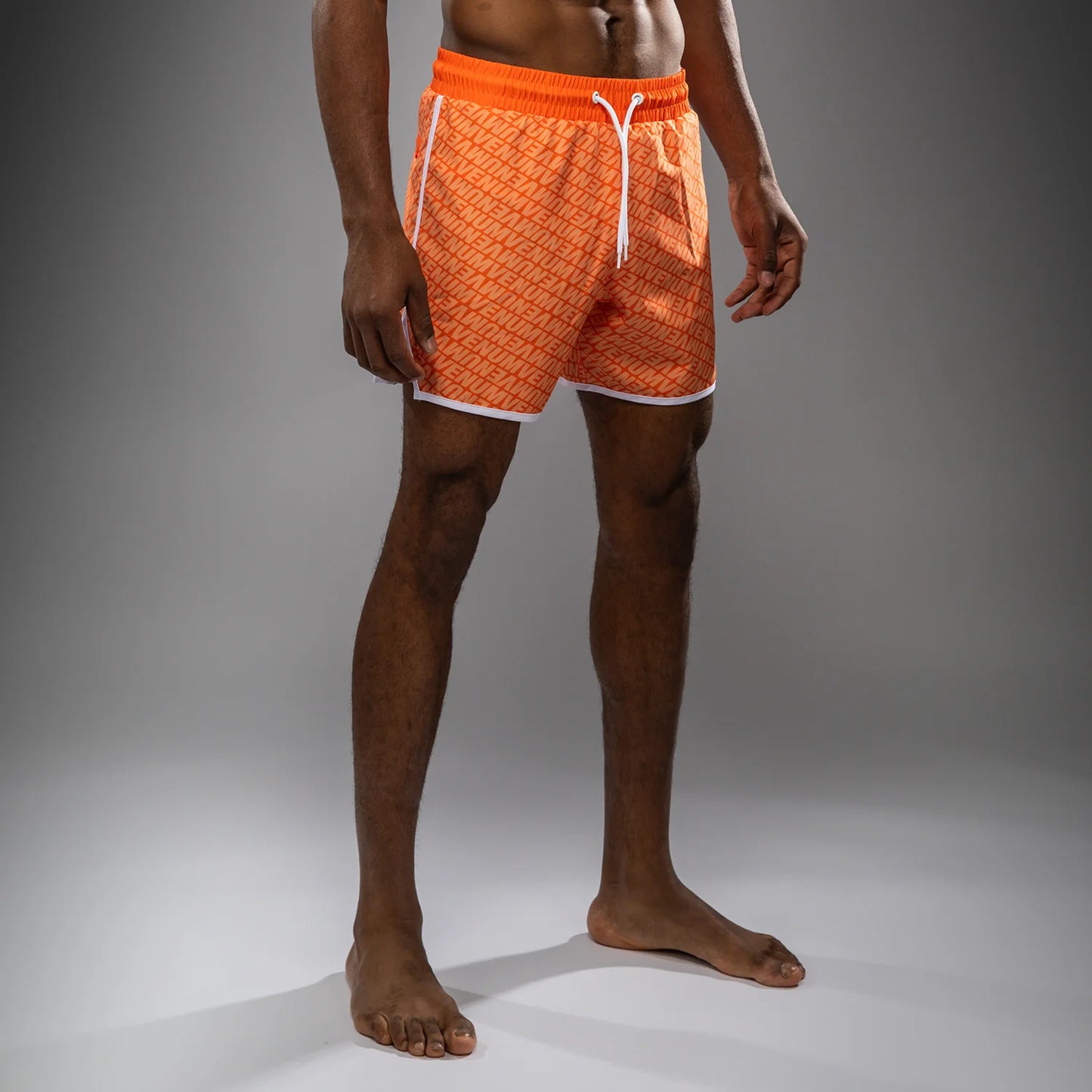 Venum Echo Boardshorts - Orange Sunset