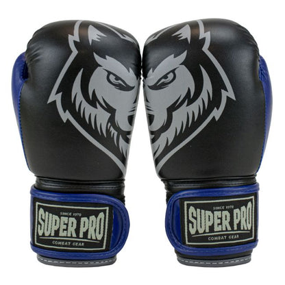 Super Pro Combat Gear Boxhandschuhe für Kinder, Wolf