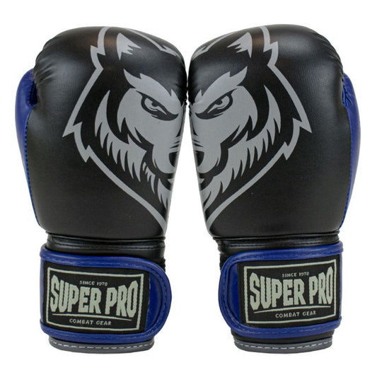 Super Pro Combat Gear Boxhandschuhe für Kinder, Wolf
