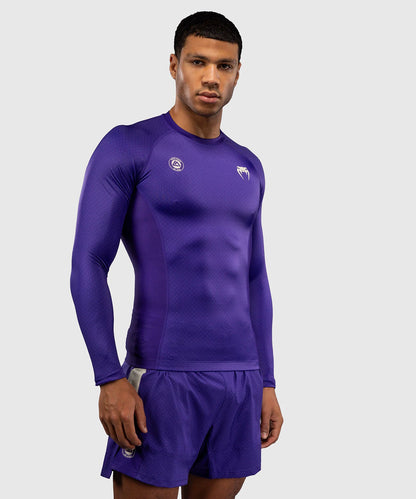 Venum x Roger Gracie Academy Langarm Rashguard - Lila