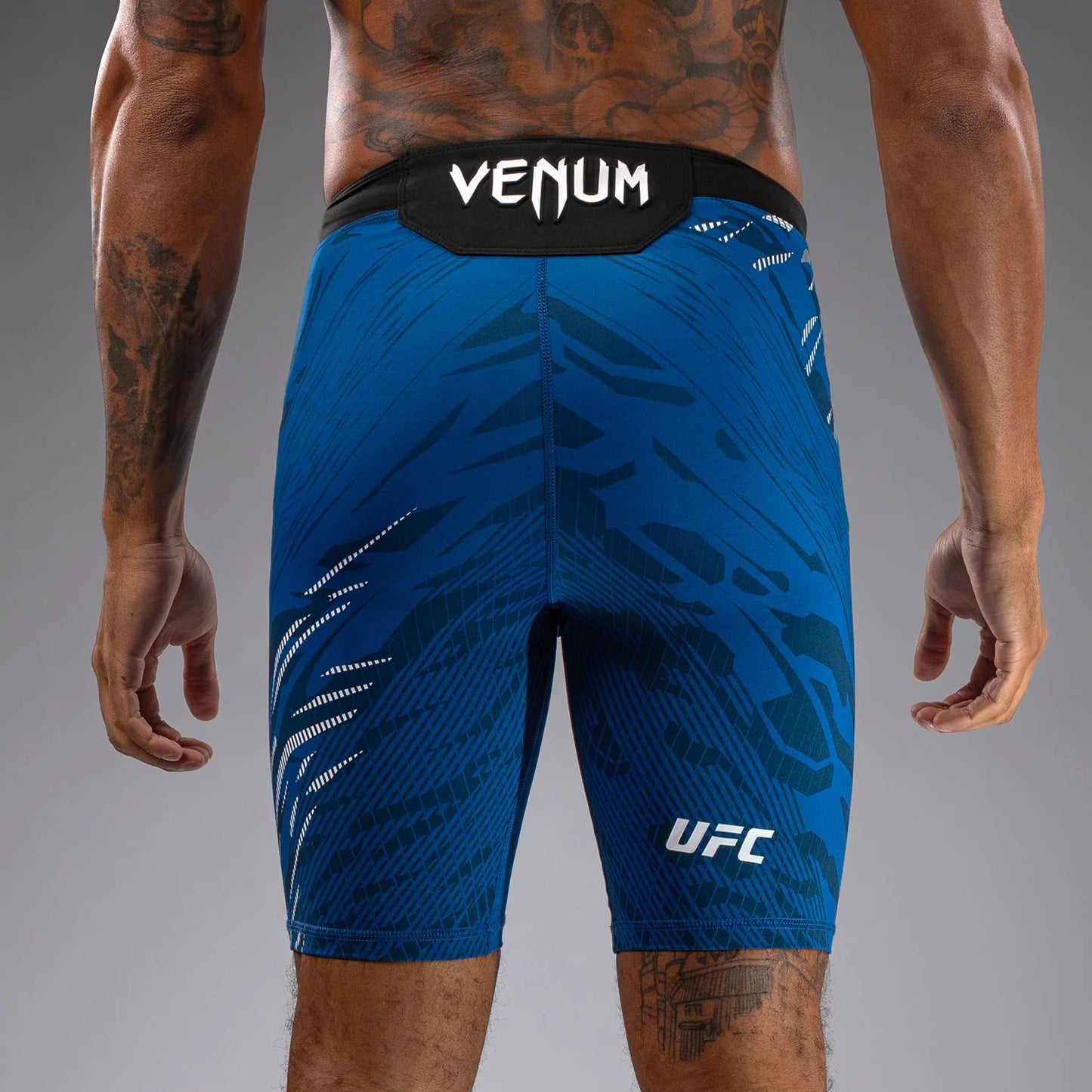 UFC Fusion by Venum Authentic Fight Night Herren Vale Tudo Short - Blue