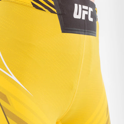 UFC by Venum Authentic Fight Night Damen Vale Tudo Shorts - Long Fit - Gelb