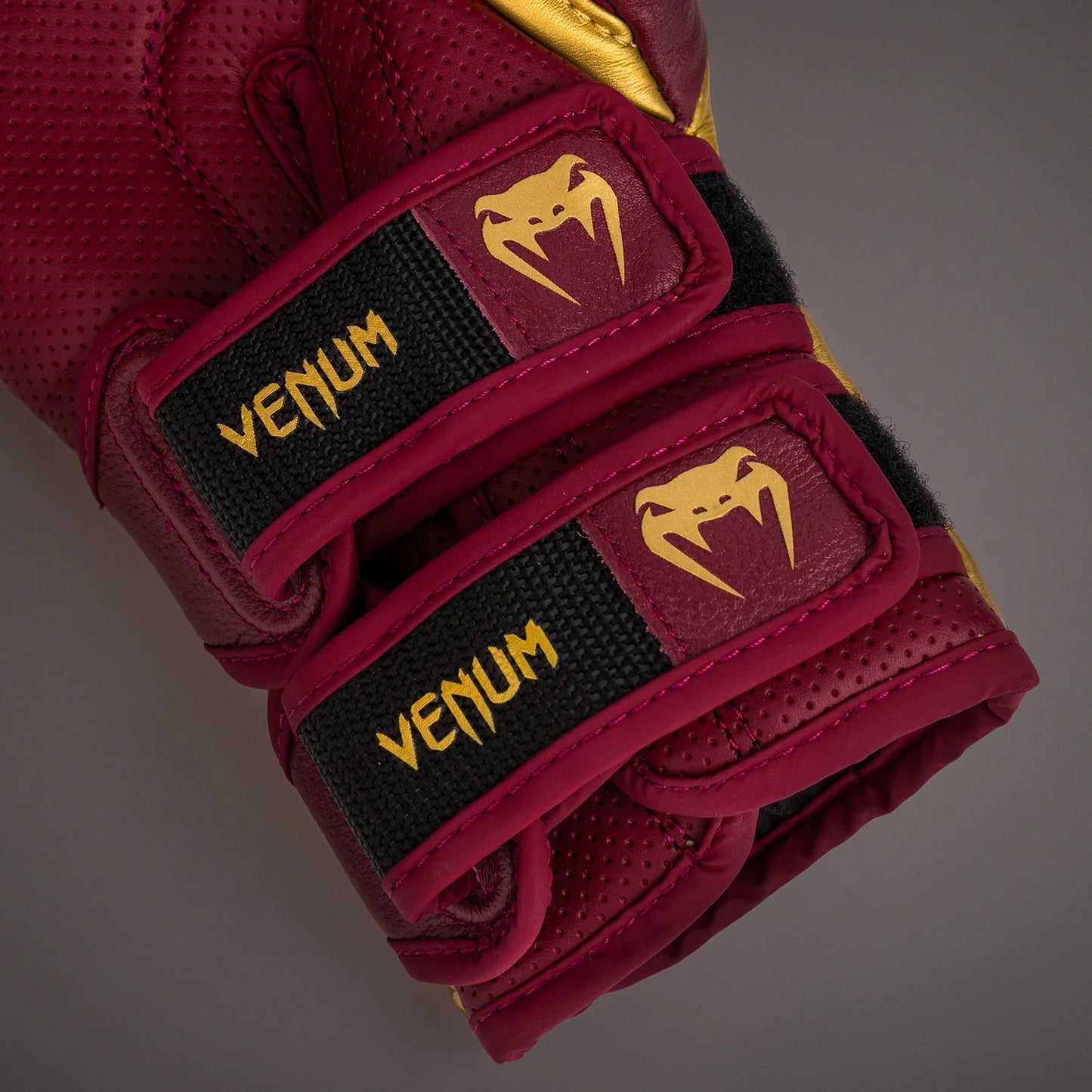 VENUM REVERSO - Kirschrot/Gold