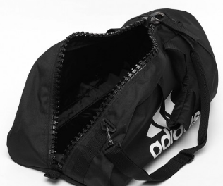 adidas 2in1 Bag Polyester COMBAT SPORTS black/white