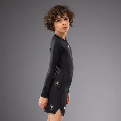Rashguards Manches Longues pour Enfants Venum Contender