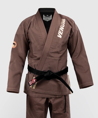 Venum Elite 5.0 - 450 - Brazilian Jiu Jitsu Gi - Schokoladenbraun