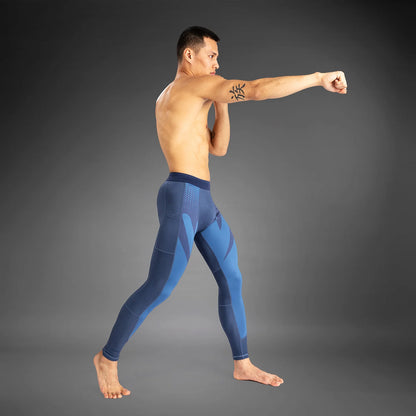 Venum Contender Herren Gamaschen - Marinenblau