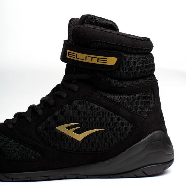 Everlast Elite 2 Boxing Shoes, Black 41