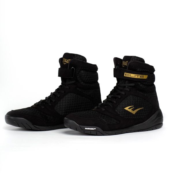 Everlast Elite 2 Boxing Shoes, Black 41