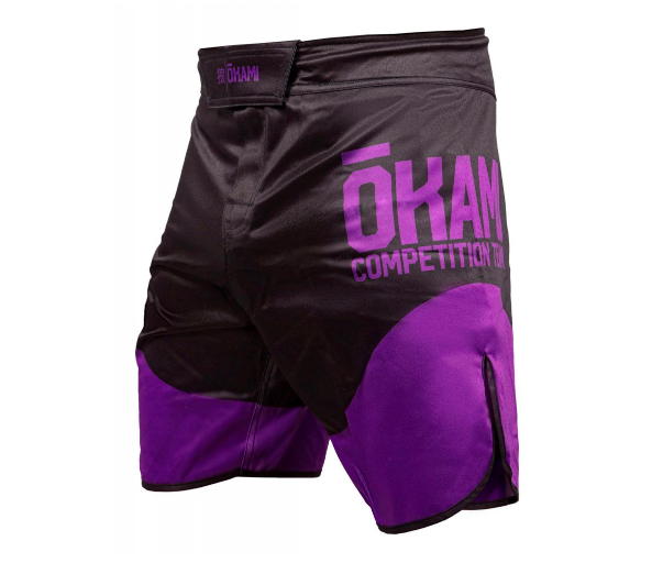 OKAMI Fight Shorts Competition Team Purple