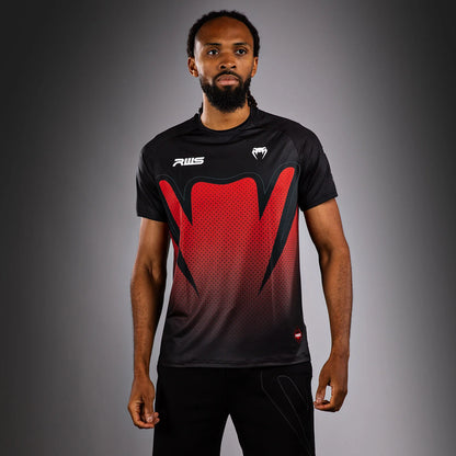 Venum x RWS 2.0 Men’s Dry-Tech T-Shirt – Weiß/Rot