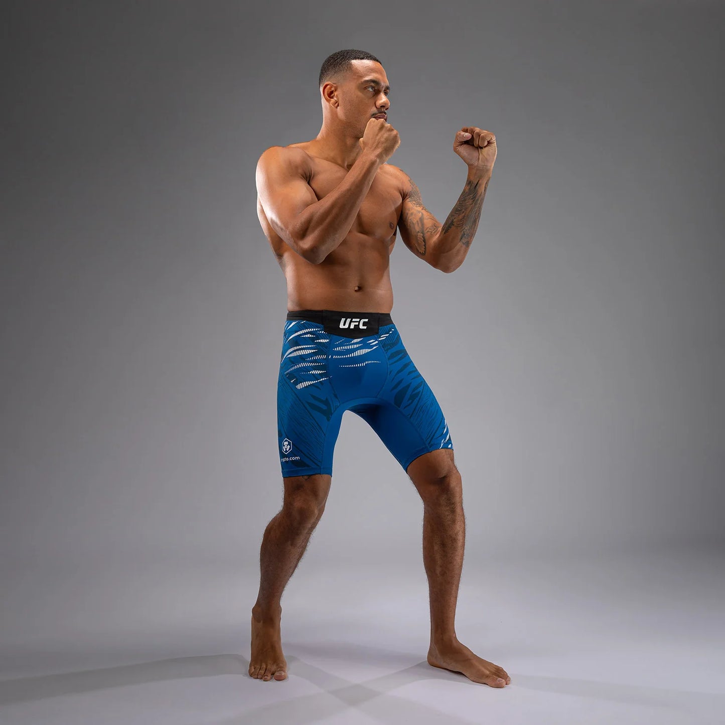 UFC Fusion by Venum Authentic Fight Night Herren Vale Tudo Short - Blue