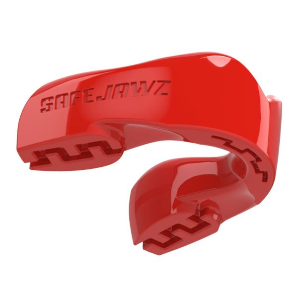 Safe Jawz Mundschutz intro  rot senior