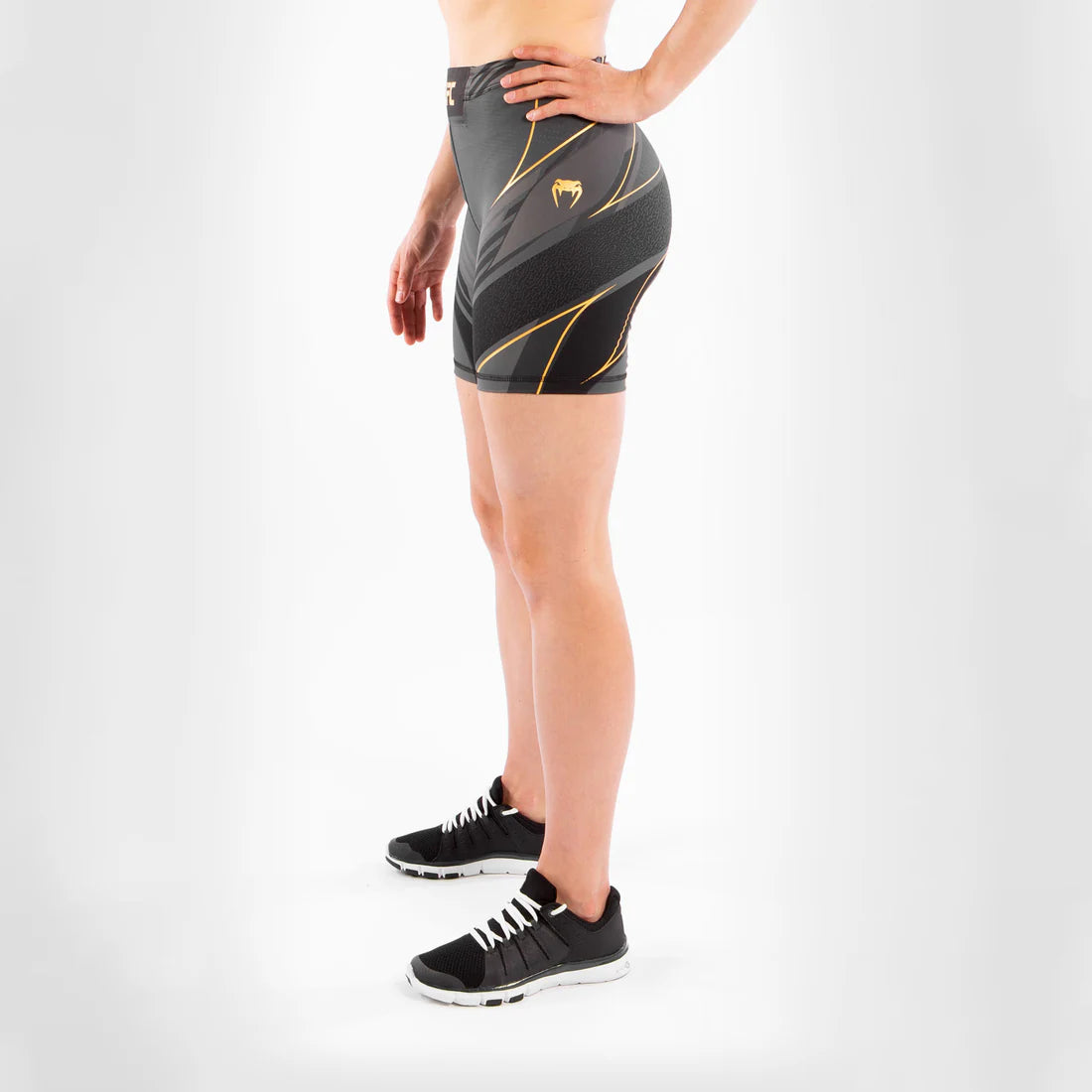 UFC by Venum Authentic Fight Night Damen Vale Tudo Shorts - Long Fit - Champion