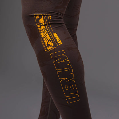 UFC Fusion by Venum Authentic Fight Week Herren Performance Tight - Erdiges Braun