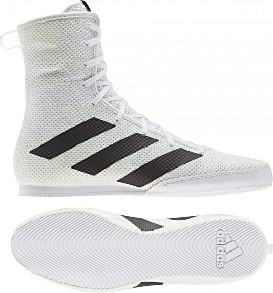 Adidas BOX HOG 3 Weiß/Schwarz