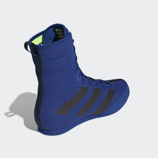 ADIDAS BOX HOG 3 BOXSCHUH BLAU/SCHWARZ